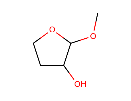 3-Hydroxy-2-methoxytetrahydrofuran