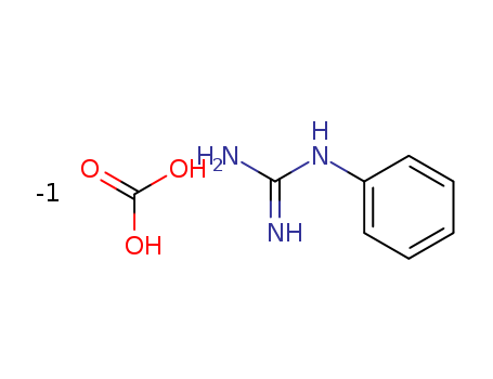 Phenylguanidine carbonate salt 14018-90-7