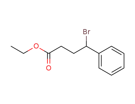 Molecular Structure of 56454-15-0 (ethyl 4-bromo-4-phenyl-butanoate)