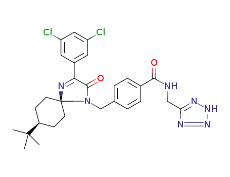 C<sub>28</sub>H<sub>31</sub>Cl<sub>2</sub>N<sub>7</sub>O<sub>2</sub>