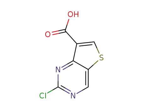 2-Chlorothieno[3,2-d]pyriMidine-7-carboxylic acid