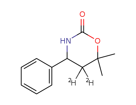 5,5-dideutero-6,6-dimethyl-4-phenyl-1,3-oxazinan-2-one