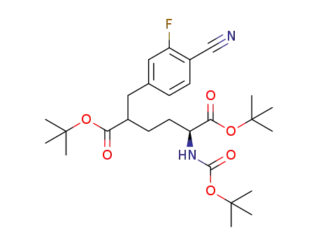C<sub>27</sub>H<sub>39</sub>FN<sub>2</sub>O<sub>6</sub>