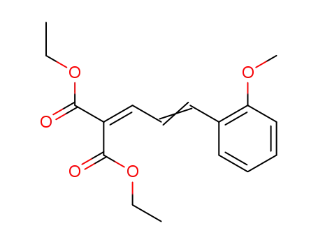 <3-(2-Methoxy-phenyl)-allyliden>-malonsaeure-diethylester