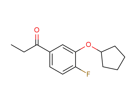 C<sub>14</sub>H<sub>17</sub>FO<sub>2</sub>