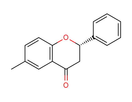 4H-1-Benzopyran-4-one, 2,3-dihydro-6-methyl-2-phenyl-, (S)-