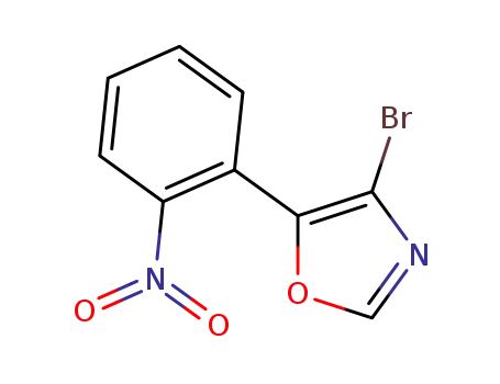 4-bromo-5-(2-nitrophenyl)oxazole