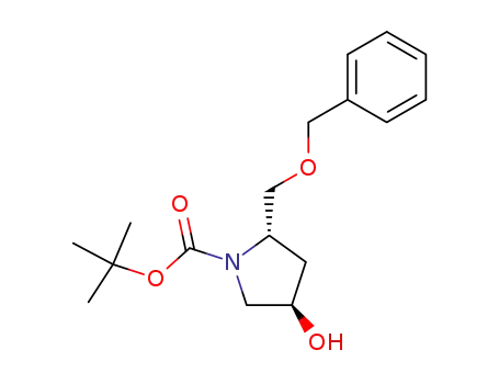 tert-butyl (2S,4R)-2-((benzyloxy)methyl)-4-hydroxypyrrolidine-1-carboxylate