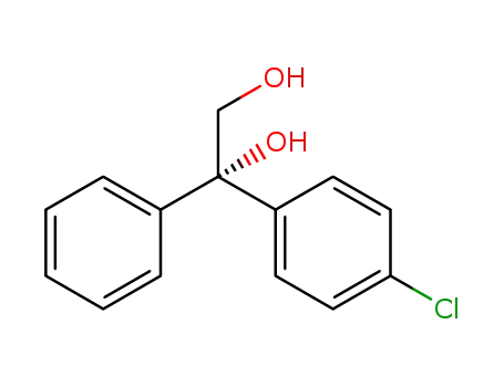 1-(4-chlorophenyl)-1-phenylethane-1,2-diol