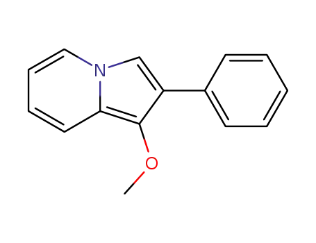1-Methoxy-2-phenylindolizine