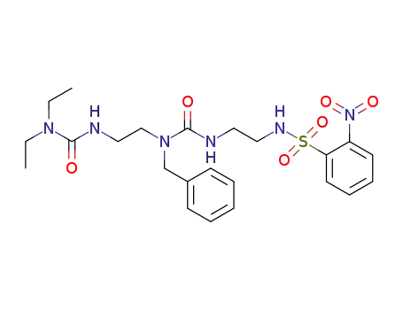 C<sub>23</sub>H<sub>32</sub>N<sub>6</sub>O<sub>6</sub>S