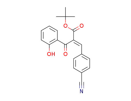C<sub>21</sub>H<sub>19</sub>NO<sub>4</sub>