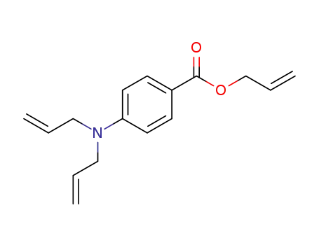 4-diallylaminobenzoic acid allyl ester