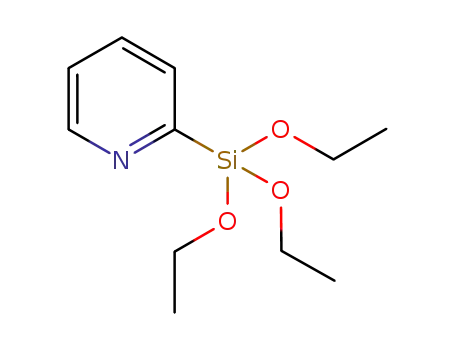 Diethoxy[2-(pyridin-2-yl)ethoxy]silyl
