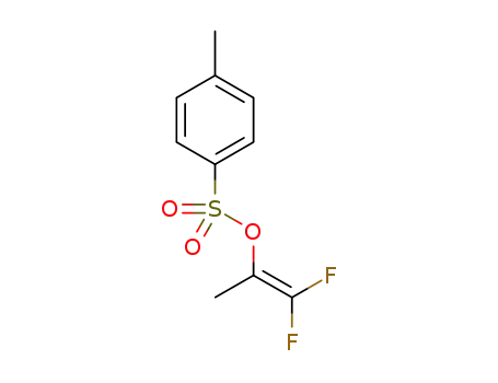 Molecular Structure of 1350432-91-5 (1,1-difluoroprop-1-en-2-yl 4-methylbenzenesulfonate)