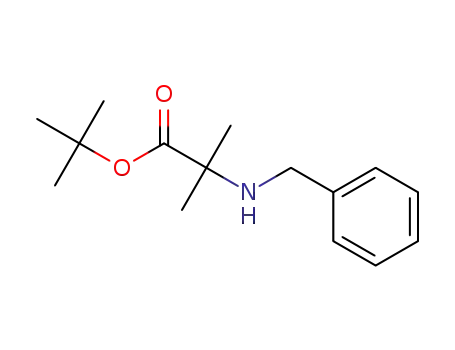 tert-butyl 2-(benzylamino)-2-methylpropanoate
