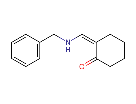 (Z)-2-((benzylamino)methylen)cyclohexanone