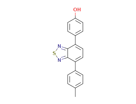 4-(7-p-tolyl-2,1,3-benzothiadiazol-4-yl)phenol
