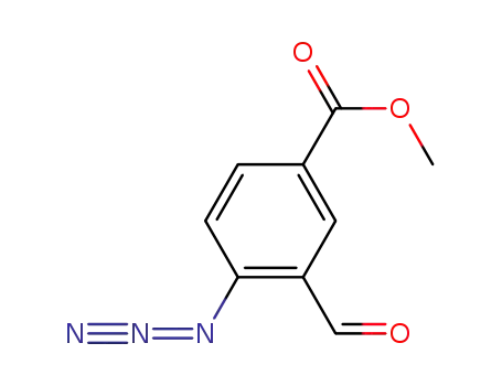 methyl 4-azido-3-formylbenzoate