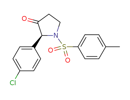 C<sub>17</sub>H<sub>16</sub>ClNO<sub>3</sub>S
