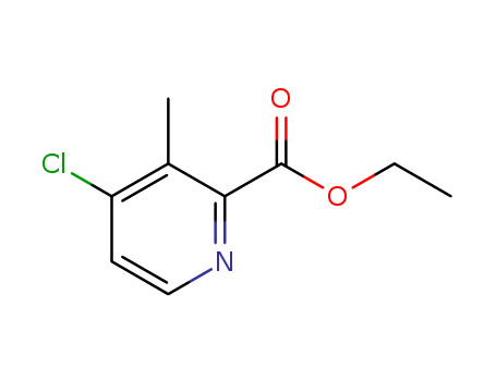 2-Pyridinecarboxylic acid, 4-chloro-3-methyl-, ethyl ester