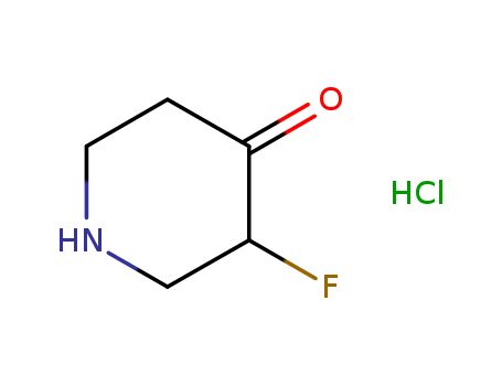 4-Piperidinone,3-fluoro,HCl