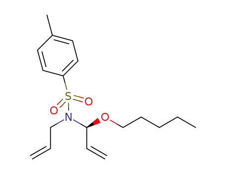 (S)-N-allyl-4-methyl-N-(1-(pentyloxy)allyl)benzenesulfonamide