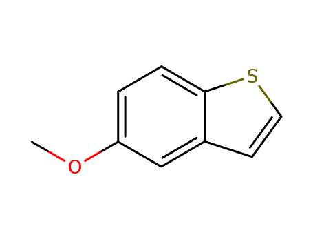 5-(Methoxy)-1-benzothiophene cas no.20532-30-3 0.98