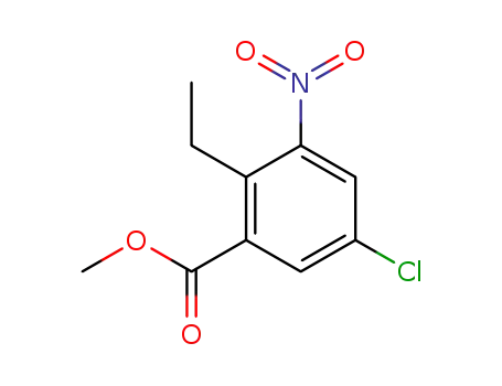 methyl 5-chloro-2-ethyl-3-nitrobenzoate