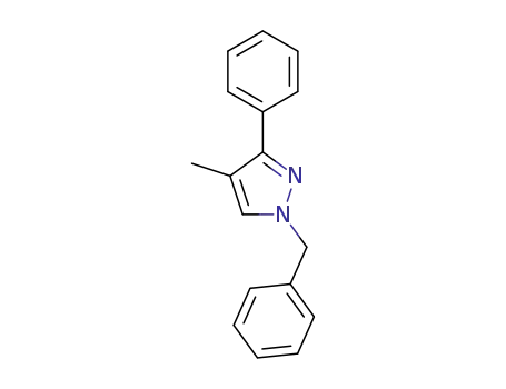 1-benzyl-4-methyl-3-phenyl-1H-pyrazole