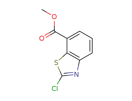 메틸 2-클로로-1,3-벤조티아졸-7-카르복실레이트