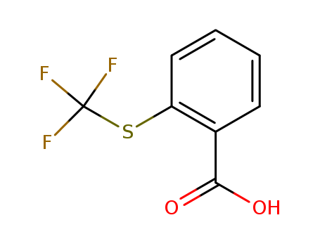2-[(Trifluoromethyl)thio]benzoic acid