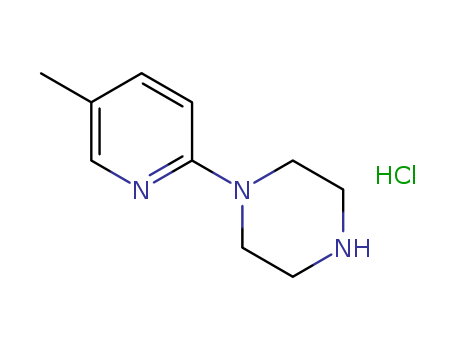 1-(5-Methylpyridin-2-yl)piperazine hydrochloride