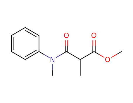 methyl 2-methyl-3-(methyl(phenyl)amino)-3-oxopropanoate