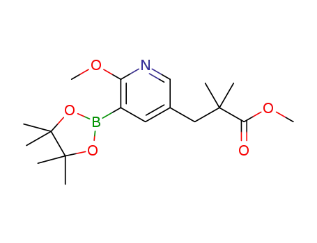 C<sub>18</sub>H<sub>28</sub>BNO<sub>5</sub>