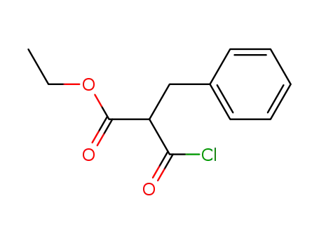 ethyl 2-(chlorocarbonyl)-3-phenylpropanoate