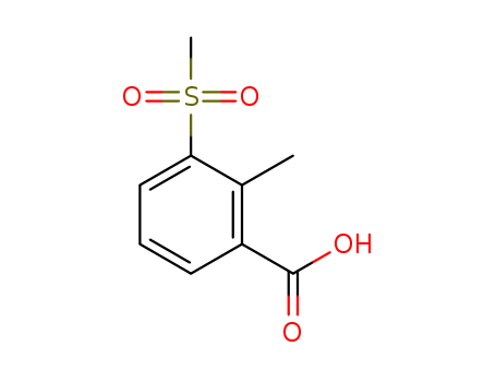 2-Methyl-3-(methylsulfonyl)benzoic Acid
