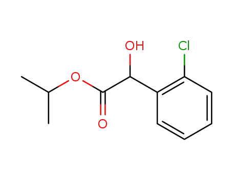 Benzeneacetic acid, 2-chloro-a-hydroxy-, 1-methylethyl ester
