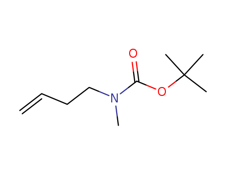 N-methyl-N-(tert-butoxycarbonyl)-3-buten-1-amine