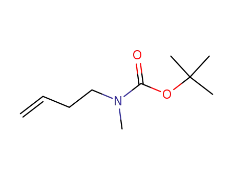 Molecular Structure of 312728-28-2 (tert-butyl but-3-enyl(methyl)carbamate)