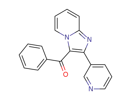 phenyl (2-(pyridin-3-yl)imidazo[1,2-a]pyridin-3-yl)methanone