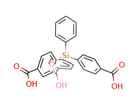 Benzoic acid, 4,4',4''-(phenylsilylidyne)tris-