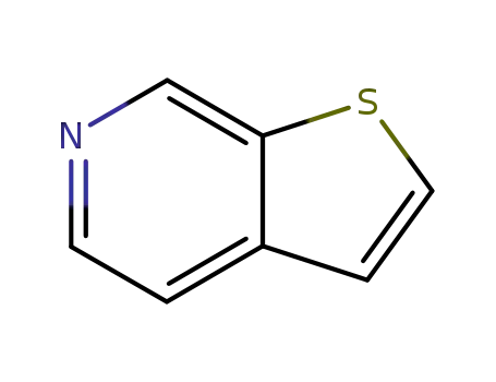 Molecular Structure of 272-12-8 (Thieno[2,3-c]pyridine)