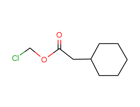 Cyclohexyl-acetic acid chloromethyl ester