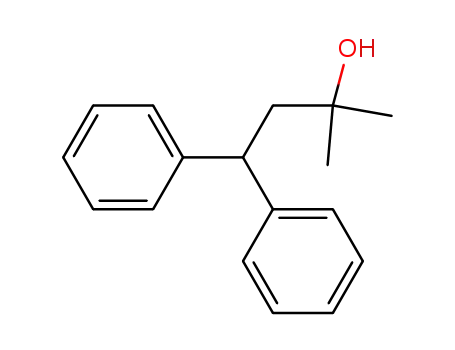 2-methyl-4,4-diphenylbutan-2-ol