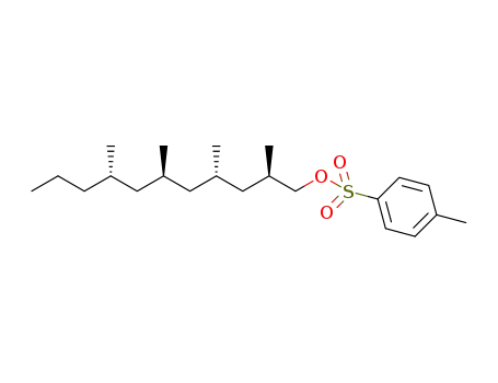 (2R,4S,6R,8S)-2,4,6,8-tetramethylundecyl toluene p-sulfonate