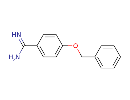 4-Benzyloxy-benzamidine