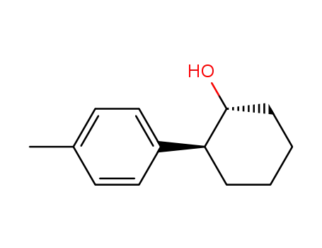 Cyclohexanol, 2-(4-methylphenyl)-, (1R,2S)-