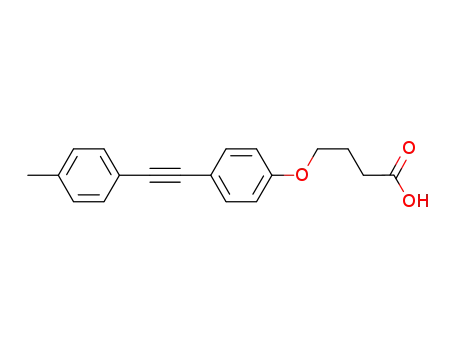 C<sub>19</sub>H<sub>18</sub>O<sub>3</sub>
