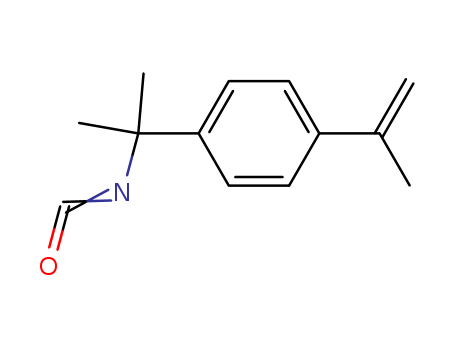 1-(2-isocyanatopropan-2-yl)-4-prop-1-en-2-ylbenzene
